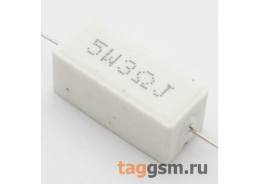 Резистор постоянный 5Вт 3 Ом 5% (SQP-5W-3R)