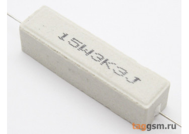 Резистор постоянный 15Вт 3,3 кОм 5% (SQP-15W-3K3)