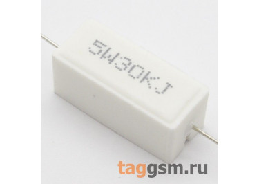 Резистор постоянный 5Вт 30 кОм 5% (SQP-5W-30K)