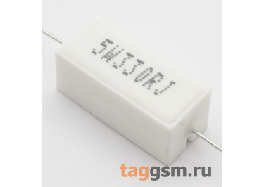 Резистор постоянный 5Вт 330 Ом 5% (SQP-5W-330R)