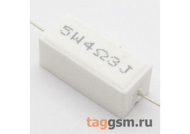 Резистор постоянный 5Вт 4,3 Ом 5% (SQP-5W-4R3)