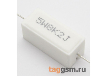 Резистор постоянный 5Вт 8,2 кОм 5% (SQP-5W-8K2)