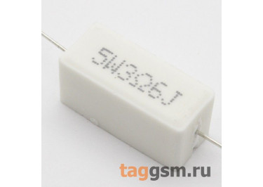 Резистор постоянный 5Вт 3,6 Ом 5% (SQP-5W-3R6)