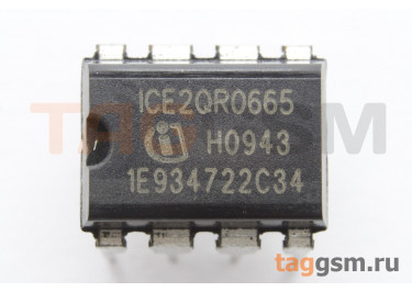 ICE2QR0665 (DIP-8) ШИМ-Контроллер