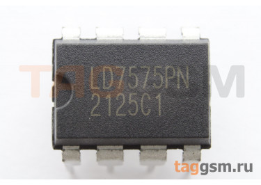 LD7575PN (DIP-8) ШИМ-Контроллер