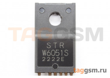 STR-W6051S (TO-220F-6L) ШИМ-Контроллер