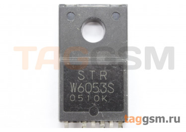 STR-W6053S (TO-220F-6L) ШИМ-Контроллер