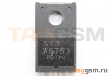 STR-W6753 (TO-220F-6L) ШИМ-Контроллер