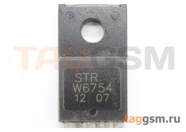 STR-W6754 (TO-220F-6L) ШИМ-Контроллер