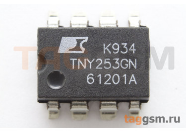 TNY253GN (SMD-8) ШИМ-Контроллер