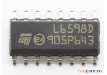 L6598D (SO-16) ШИМ-Контроллер