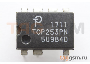 TOP253PN (DIP-7) ШИМ-Контроллер
