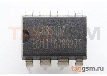 SG6858DZ (DIP-8) ШИМ-Контроллер