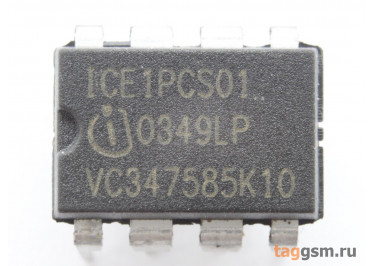 ICE1PCS01 (DIP-8) Корректор коэффициента мощности