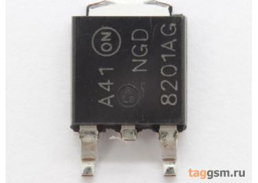 NGD8201ANT4G (D-PAK) Биполярный транзистор IGBT 440В 20А