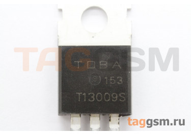 T13009S (TO-220) Биполярный транзистор NPN 400В 12А