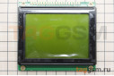 RG12864C-YFH Eng-Rus Графический ЖК-индикатор 128x64 (желто-зеленый)