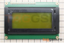 RH1604A-TNI Eng-Rus Символьный ЖК-индикатор 16x4 (желто-зеленый)