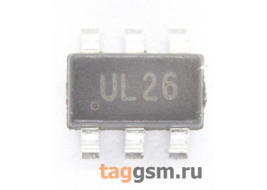 USBLC6-2SC6 (SOT-23-6) Защитный диод USB интерфейса от электростатики 6В