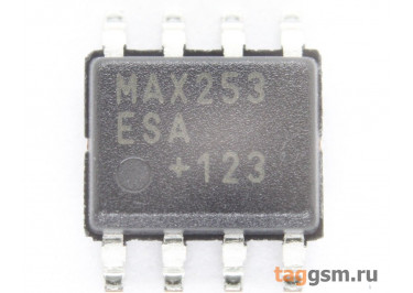 MAX253ESA+T (SO-8) Драйвер трансформатора питания для изоляторов RS-485 / RS-232