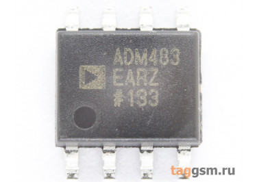 ADM483EARZ (SO-8) Приёмопередатчик RS-422 / 485