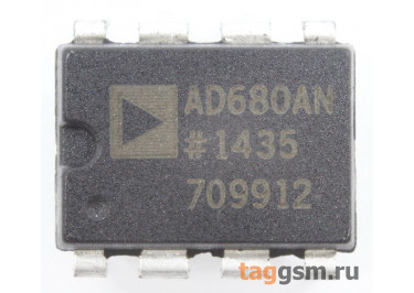 AD680AN (DIP-8) Источник опорного напряжения 2,5В