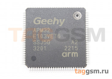 APM32E103VET6 (LQFP-100) Микроконтроллер 32-Бит, ARM Cortex M3