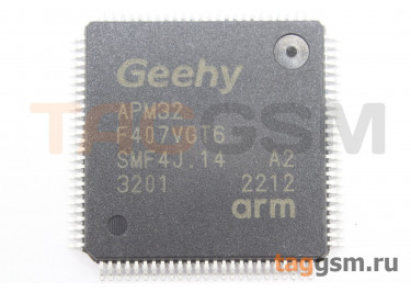 APM32F407VGT6 (LQFP-100) Микроконтроллер 32-Бит, ARM Cortex M4