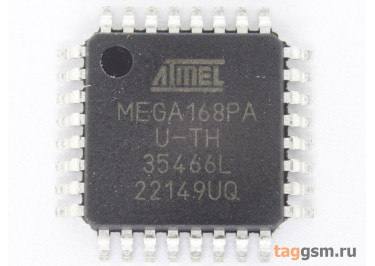 ATmega168PA-AU (TQFP-32) Микроконтроллер 8-Бит, AVR