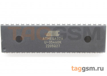 ATmega32A-PU (PDIP-40) Микроконтроллер 8-Бит, AVR