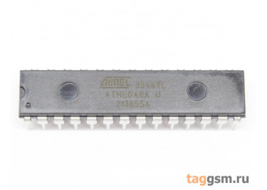ATmega8A-PU (PDIP-28) Микроконтроллер 8-Бит, AVR