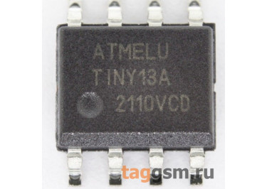 ATtiny13A-SSU (SO-8) Микроконтроллер 8-Бит, AVR