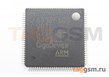 GD32F103VBT6 (LQFP-100) Микроконтроллер 32-Бит, ARM Cortex M3