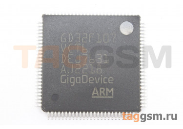 GD32F107VCT6 (LQFP-100) Микроконтроллер 32-Бит, ARM Cortex M3