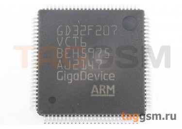 GD32F207VCT6 (LQFP-100) Микроконтроллер 32-Бит, ARM Cortex M3