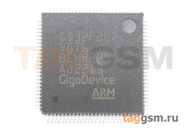 GD32F207VGT6 (LQFP-100) Микроконтроллер 32-Бит, ARM Cortex M3