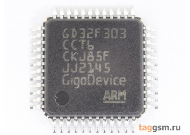 GD32F303CCT6 (LQFP-48) Микроконтроллер 32-Бит, ARM Cortex M4