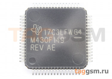 MSP430F149IPMR (LQFP-64) Микроконтроллер 16-Бит