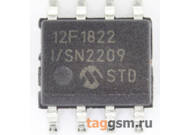 PIC12F1822-I / SN (SO-8) Микроконтроллер 8-Бит