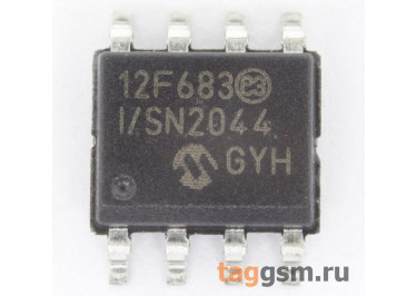 PIC12F683-I / SN (SO-8) Микроконтроллер 8-Бит