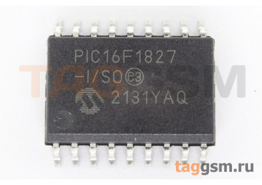 PIC16F1827-I / SO (SO-18) Микроконтроллер 8-Бит