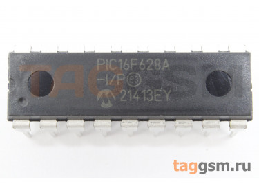 PIC16F628A-I / P (DIP-18) Микроконтроллер 8-Бит
