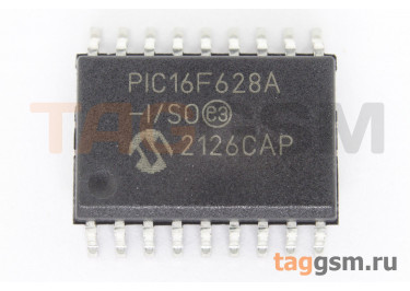 PIC16F628A-I / SO (SO-18) Микроконтроллер 8-Бит