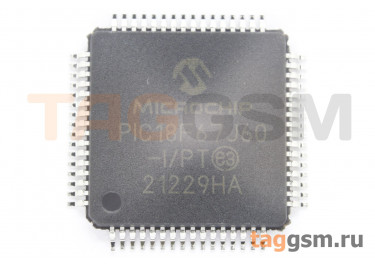 PIC18F67J60-I / PT (TQFP-64) Микроконтроллер 8-Бит