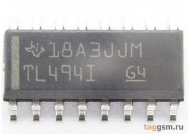 TL494IDR (SO-16) ШИМ-Контроллер