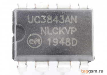 UC3843AN (DIP-8) ШИМ-Контроллер