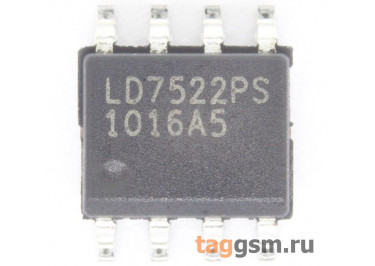 LD7522PS (SO-8) ШИМ-Контроллер