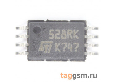 M95128-RDW6TP (TSSOP-8) Энергонезависимая память EEPROM 128 Кбит
