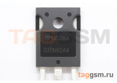 HGTG30N60A4 (TO-247) Биполярный транзистор IGBT 600В 60А
