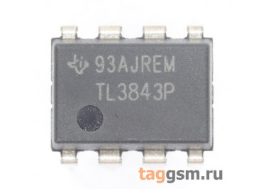 TL3843P (DIP-8) ШИМ-Контроллер